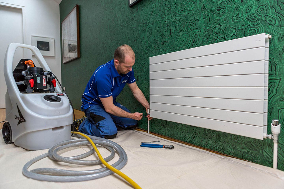 Sırasöğütler Vaillant Hermetik Şofben Petek Temizliği